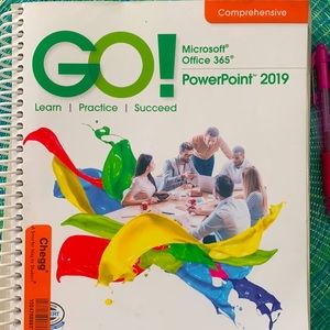 Microsoft Go! PowerPoint 2019 Book